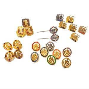 Volksmarching Walking Award Pins Collection